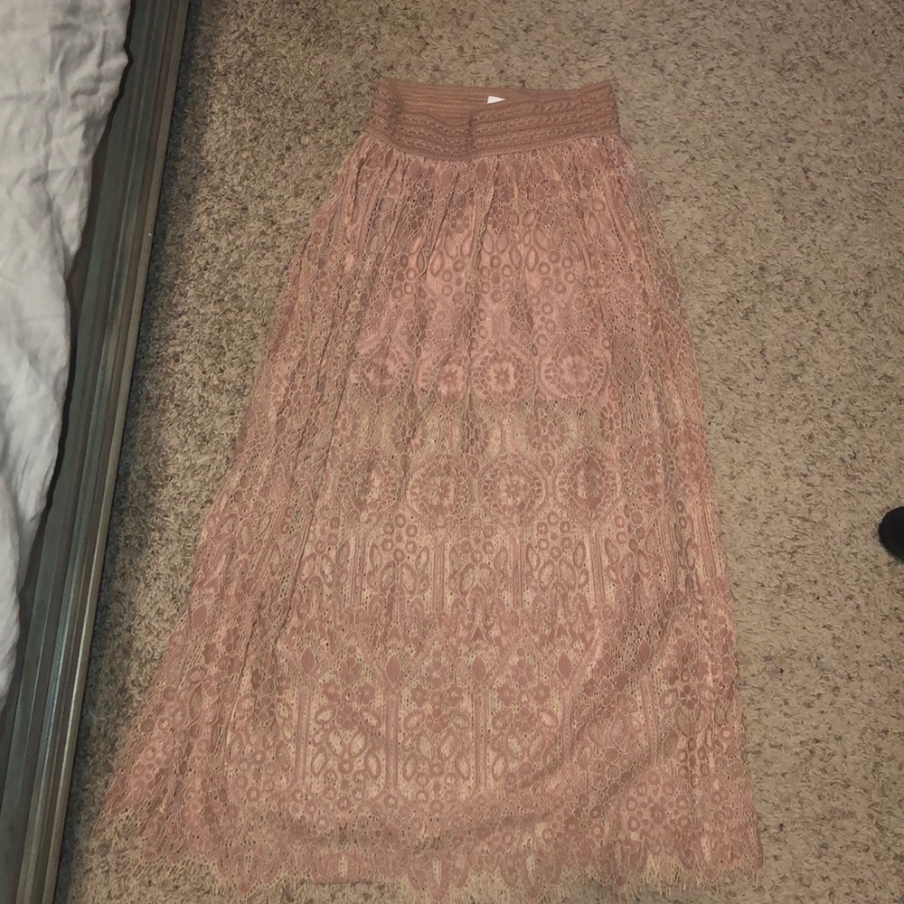 Lace Skirt